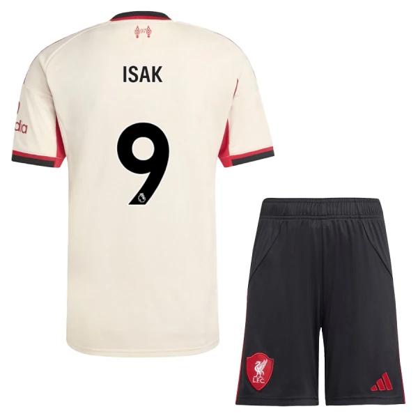 Liverpool ISAK 9 Pelipaita Lasten Vieras 2025-26