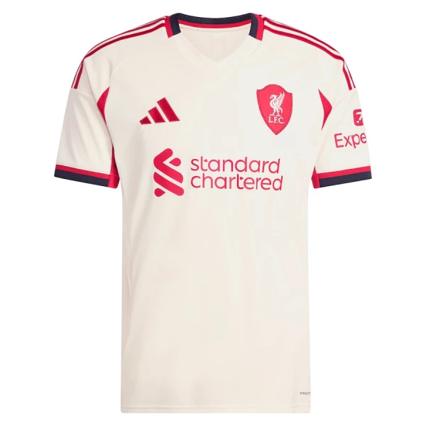 Liverpool ISAK 9 Pelipaita Lasten Vieras 2025-26