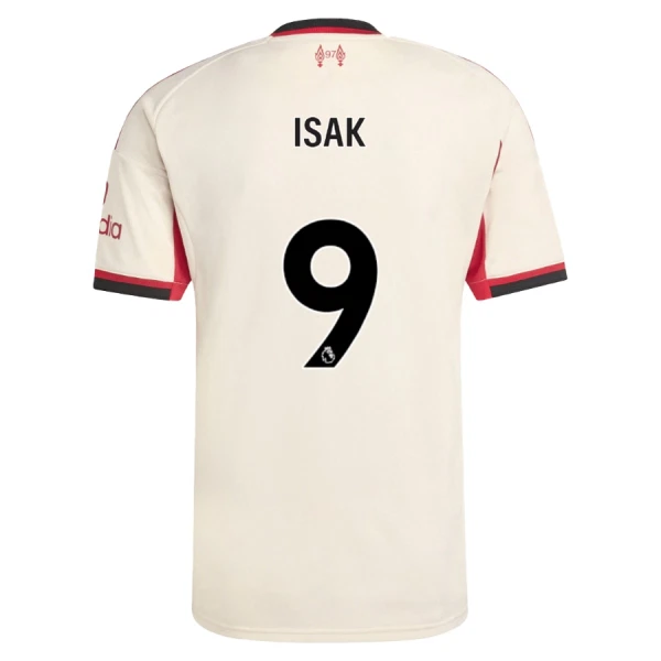 Liverpool ISAK 9 Pelipaita Lasten Vieras 2025-26