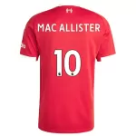 Liverpool Mac Allister 10 Pelipaita Miesten Koti 2025-26