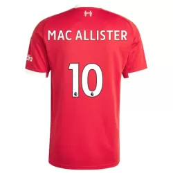 Liverpool Mac Allister 10 Pelipaita Miesten Koti 2025-26 Liverpool Mac Allister 10 Pelipaita Miesten Koti 2025-26