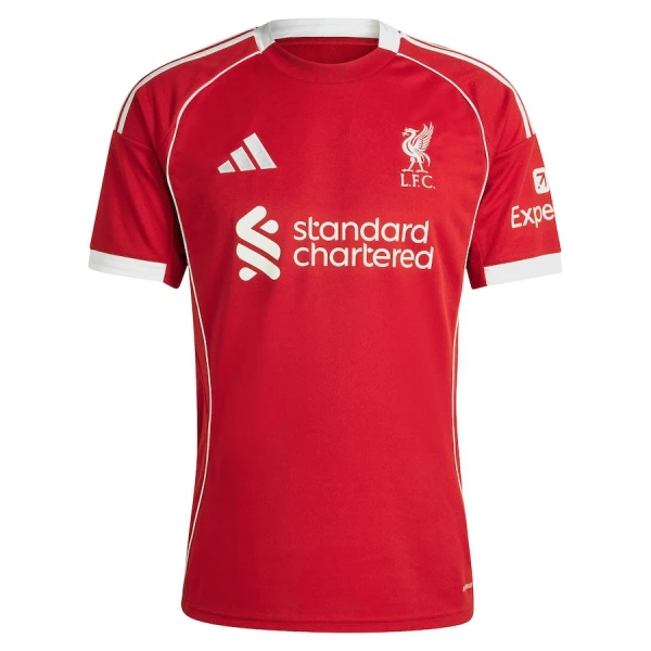 Liverpool Mac Allister 10 Pelipaita Miesten Koti 2025-26