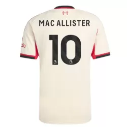 Liverpool Mac Allister 10 Pelipaita Miesten Vieras 2025-26 Liverpool Mac Allister 10 Pelipaita Miesten Vieras 2025-26