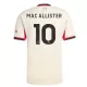 Liverpool Mac Allister 10 Pelipaita Miesten Vieras 2025-26