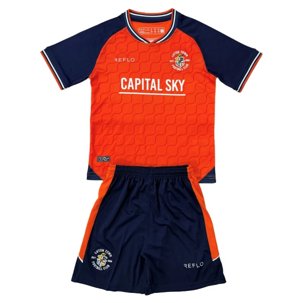 Luton Town Pelipaita Lasten Koti 2025-26