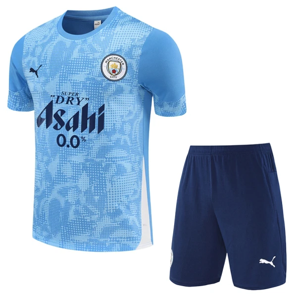 Manchester City Lasten Treenipuvut 2025-26 Sininen