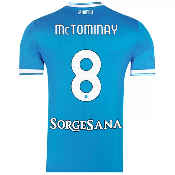 Napoli McTominay 8 Pelipaita Miesten Koti 2025-26