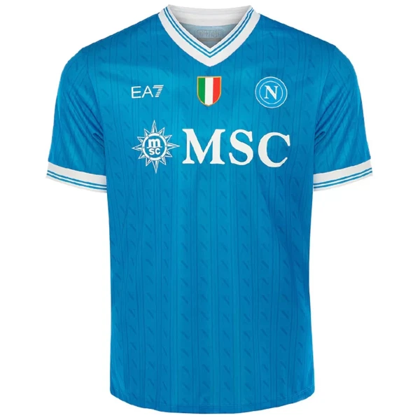 Napoli McTominay 8 Pelipaita Miesten Koti 2025-26