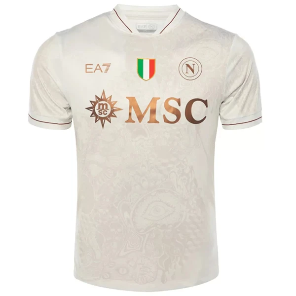 Napoli McTominay 8 Pelipaita Miesten Vieras 2025-26