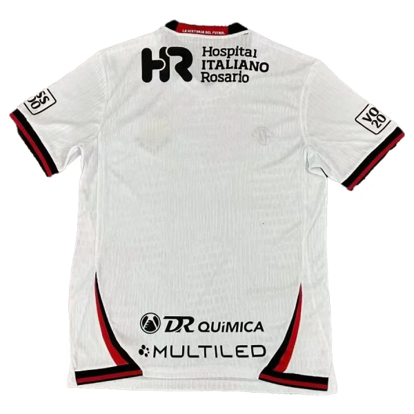 Newells Old Boys Pelipaita Miesten Vieras 2025-26
