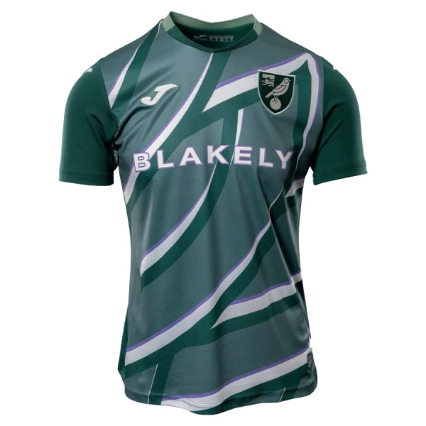 Norwich City Pelipaita Miesten Vieras 2025-26