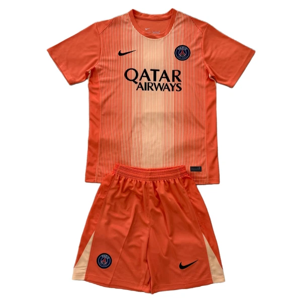 Paris Saint-Germain Maalivahdin Pelipaita Lasten 2025-26 Oranssi