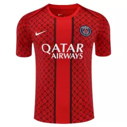 Paris Saint-Germain Pre-Match Pelipaita Miesten 2025-26 Punainen Paris Saint-Germain Pre-Match Pelipaita Miesten 2025-26 Punainen