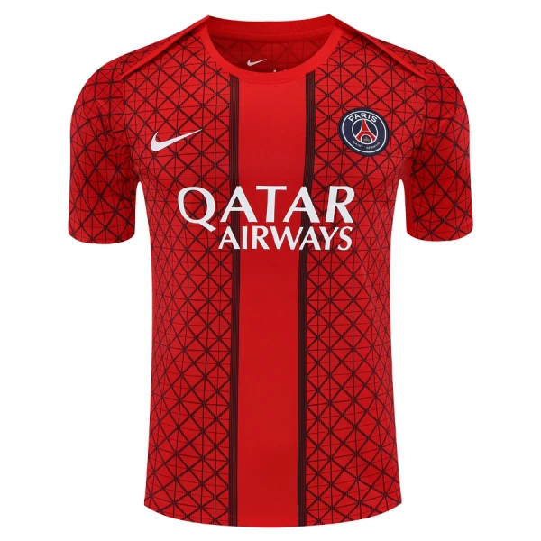 Paris Saint-Germain Pre-Match Pelipaita Miesten 2025-26 Punainen
