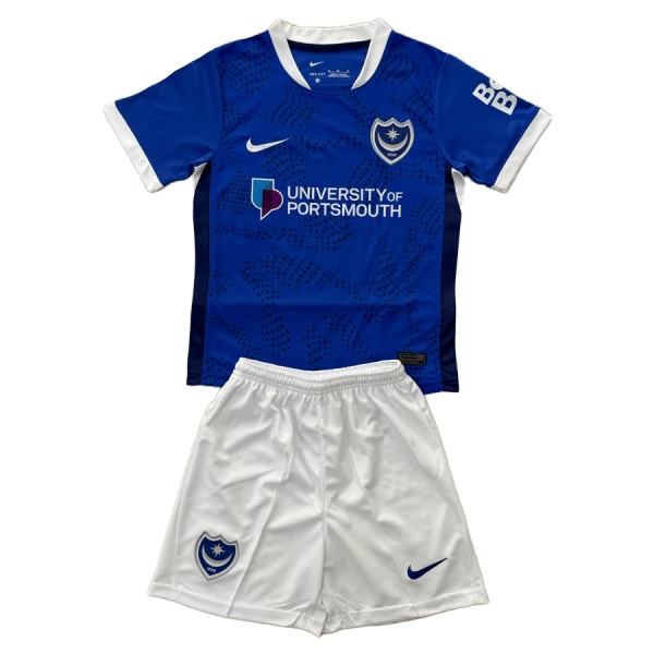 Portsmouth Pelipaita Lasten Koti 2025-26