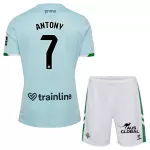 Real Betis Antony 7 Pelipaita Lasten Vieras 2025-26