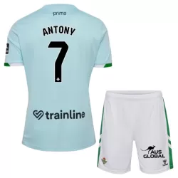 Real Betis Antony 7 Pelipaita Lasten Vieras 2025-26 Real Betis Antony 7 Pelipaita Lasten Vieras 2025-26