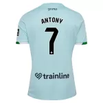 Real Betis Antony 7 Pelipaita Miesten Vieras 2025-26