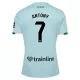 Real Betis Antony 7 Pelipaita Miesten Vieras 2025-26