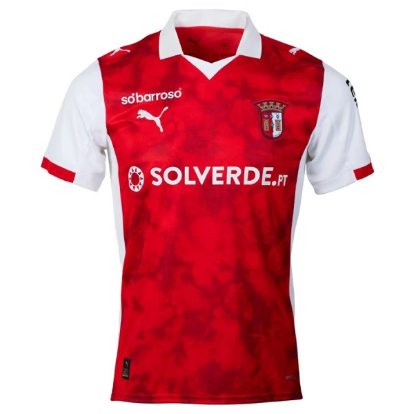 SC Braga Pelipaita Miesten Koti 2025-26