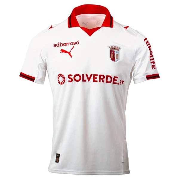 SC Braga Pelipaita Miesten Vieras 2025-26 SC Braga Pelipaita Miesten Vieras 2025-26
