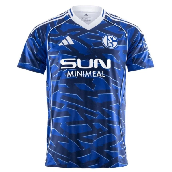 Schalke 04 Pelipaita Miesten Koti 2025-26