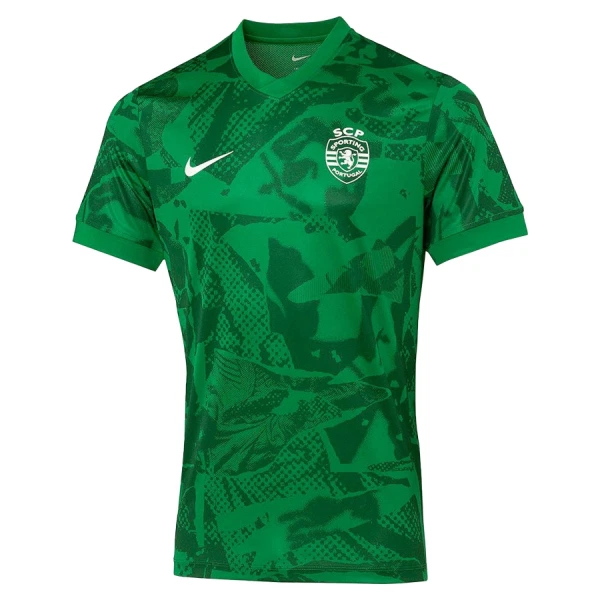 Sporting CP Pre-Match Pelipaita Miesten 2025-26 Sporting CP Pre-Match Pelipaita Miesten 2025-26