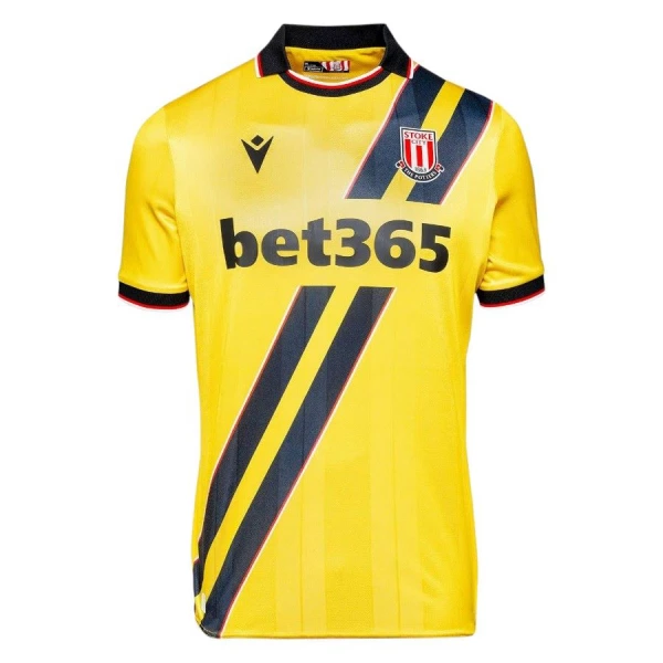 Stoke City Pelipaita Miesten Kolmas 2025-26