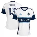 Vancouver Whitecaps FC Muller 13 Pelipaita Miesten Koti 2025-26