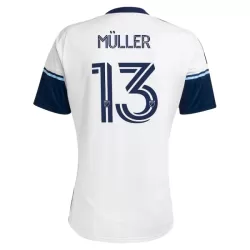 Vancouver Whitecaps FC Muller 13 Pelipaita Miesten Koti 2025-26