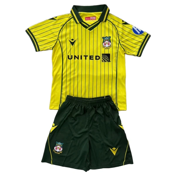 Wrexham Pelipaita Lasten Vieras 2025-26