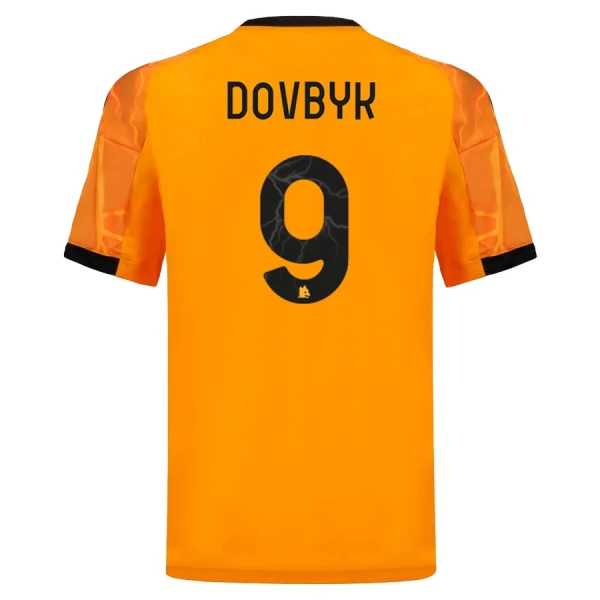 AS Roma Dovbyk 9 Pelipaita Miesten Vieras 2025-26