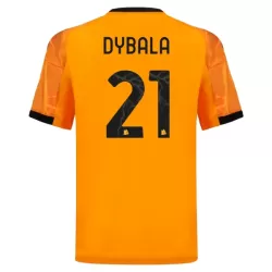 AS Roma Dybala 21 Pelipaita Miesten Vieras 2025-26 AS Roma Dybala 21 Pelipaita Miesten Vieras 2025-26