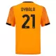 AS Roma Dybala 21 Pelipaita Miesten Vieras 2025-26
