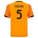 AS Roma Ndicka 5 Pelipaita Lasten Vieras 2025-26