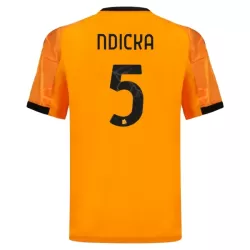 AS Roma Ndicka 5 Pelipaita Miesten Vieras 2025-26 AS Roma Ndicka 5 Pelipaita Miesten Vieras 2025-26