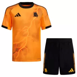 AS Roma Pelipaita Lasten Vieras 2025-26 AS Roma Pelipaita Lasten Vieras 2025-26