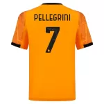 AS Roma Pellegrini 7 Pelipaita Miesten Vieras 2025-26