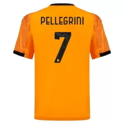 AS Roma Pellegrini 7 Pelipaita Miesten Vieras 2025-26 AS Roma Pellegrini 7 Pelipaita Miesten Vieras 2025-26