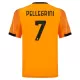AS Roma Pellegrini 7 Pelipaita Miesten Vieras 2025-26