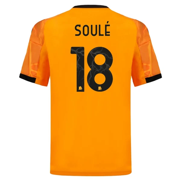 AS Roma Soule 18 Pelipaita Miesten Vieras 2025-26