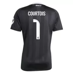 Real Madrid Courtois 1 Maalivahdin Pelipaita Miesten 2025-26 Musta Real Madrid Courtois 1 Maalivahdin Pelipaita Miesten 2025-26 Musta