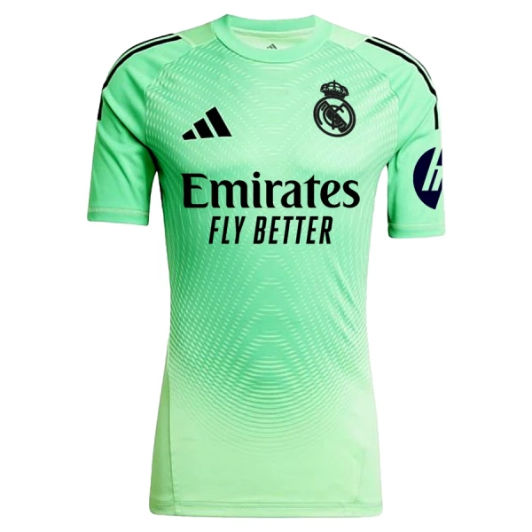 Real Madrid Maalivahdin Pelipaita Miesten 2025-26 Vihreä