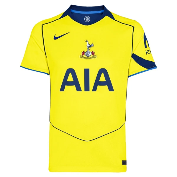 Tottenham Hotspur Kulusevski 21 Pelipaita Lasten Kolmas 2025-26