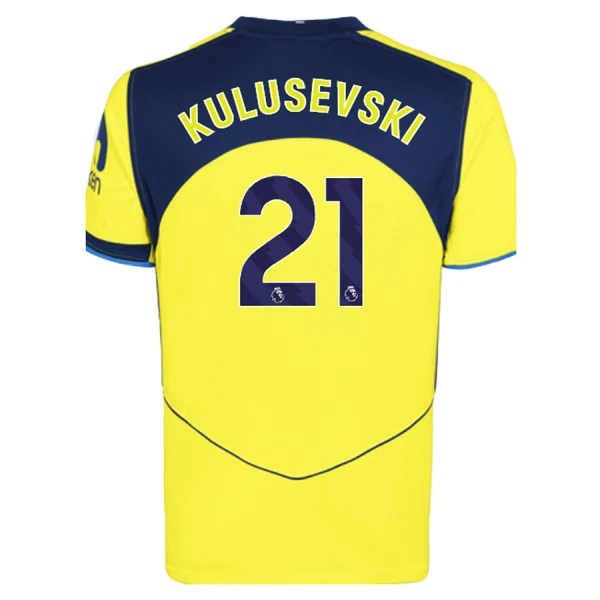 Tottenham Hotspur Kulusevski 21 Pelipaita Lasten Kolmas 2025-26