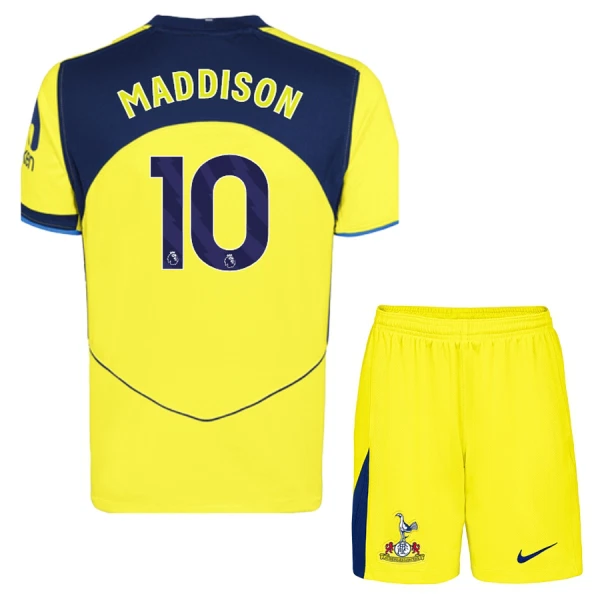 Tottenham Hotspur Maddison 10 Pelipaita Lasten Kolmas 2025-26