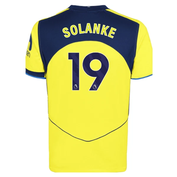 Tottenham Hotspur Solanke 19 Pelipaita Miesten Kolmas 2025-26