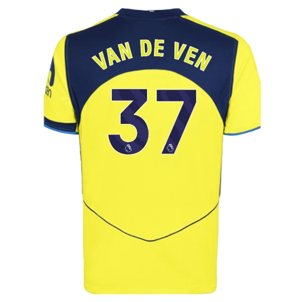 Tottenham Hotspur Van De Ven 37 Pelipaita Lasten Kolmas 2025-26
