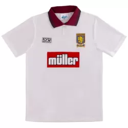 Aston Villa 1994-95 Pelipaita Retro Miesten Koti Aston Villa 1994-95 Pelipaita Retro Miesten Koti