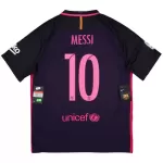 Barcelona Messi 10 2016-17 Pelipaita Retro Miesten Vieras